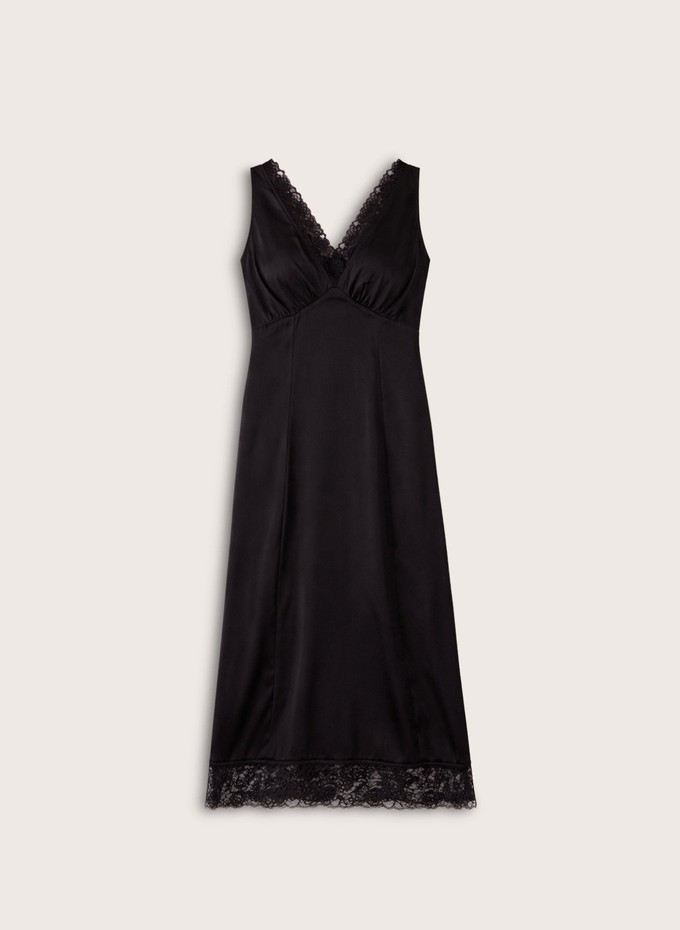 Anoushka Satin Slip Dress from Baukjen