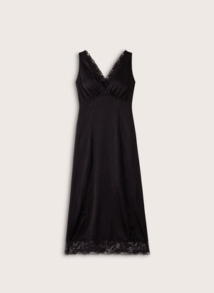 Anoushka Satin Slip Dress from Baukjen