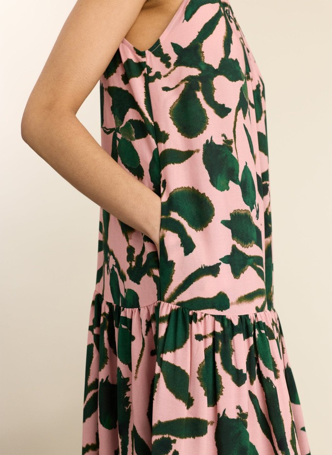 Anouk Printed Sleeveless Maxi Dress from Baukjen