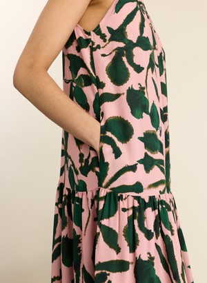 Anouk Printed Sleeveless Maxi Dress from Baukjen