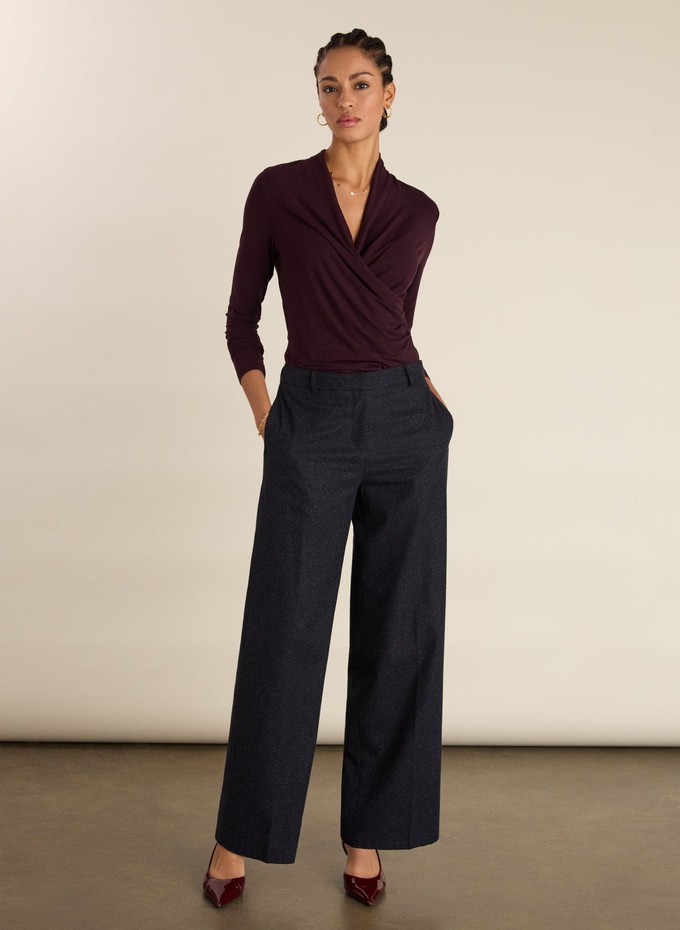 Gylda Wrap Top from Baukjen