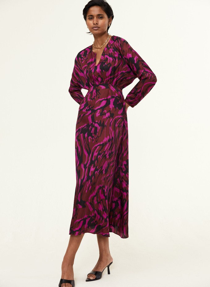 Ekaterina Satin Dress from Baukjen
