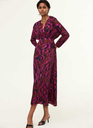 Ekaterina Satin Dress from Baukjen