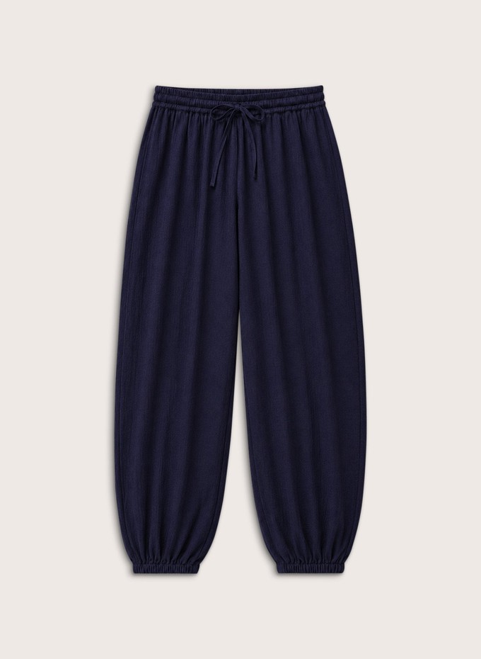 Brook Satin Balloon Trousers from Baukjen