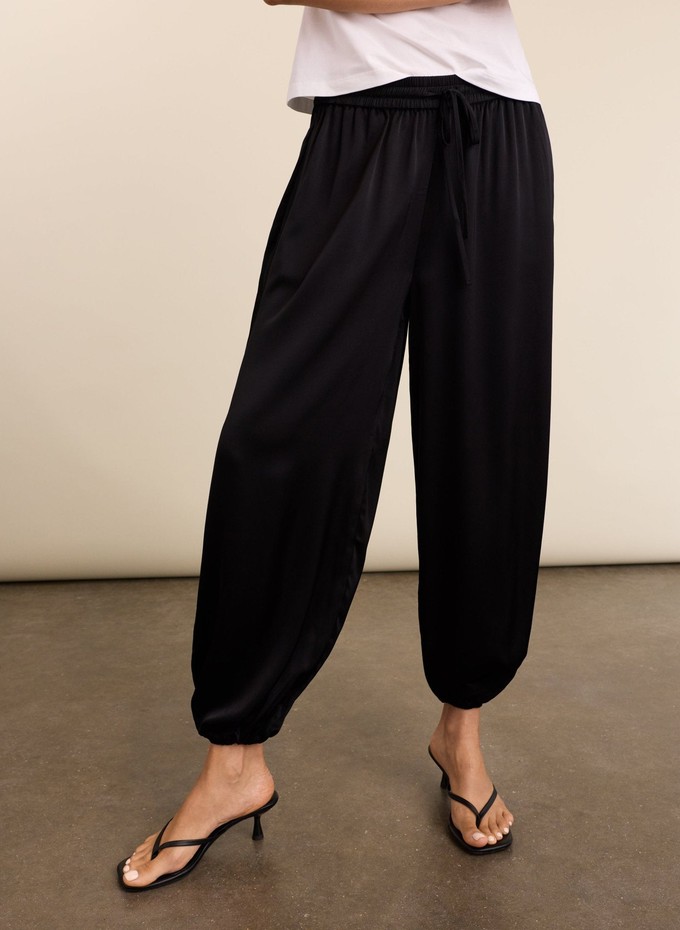 Brook Satin Balloon Trousers from Baukjen
