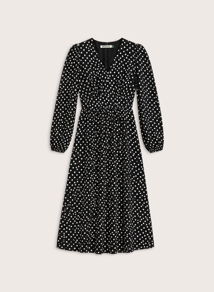 Daryl Printed Midi Dress from Baukjen