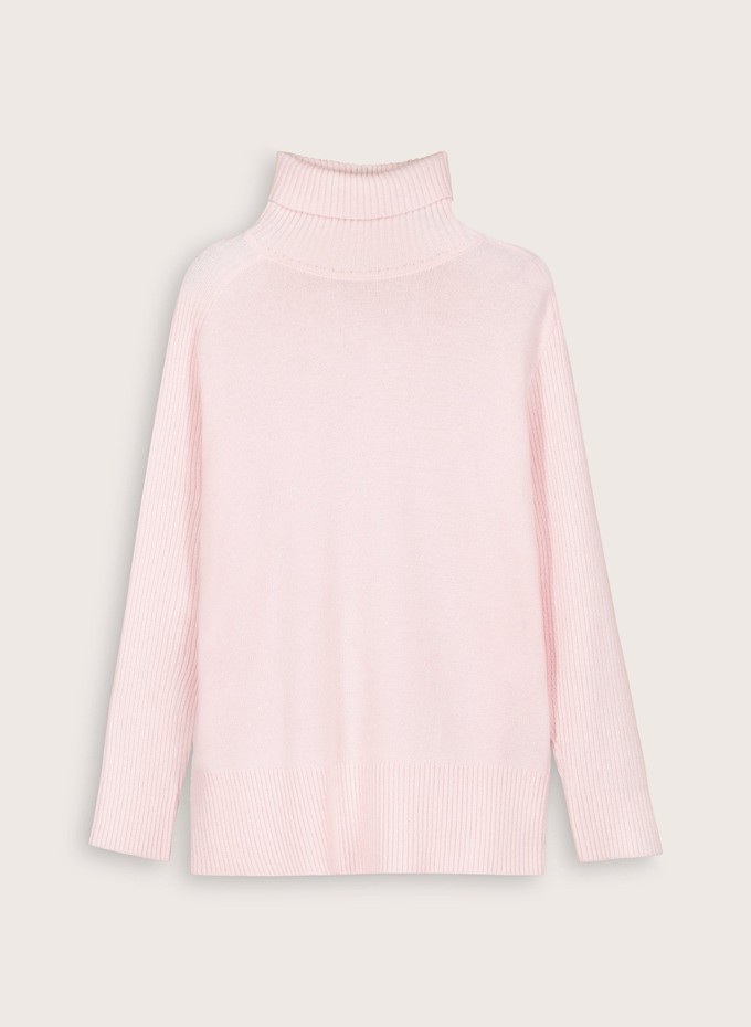 Malin Wool Blend Turtleneck Jumper from Baukjen