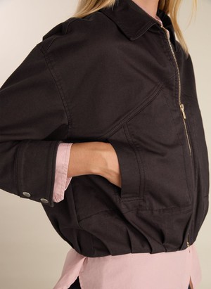 Esme Organic Cotton Bomber Jacket from Baukjen