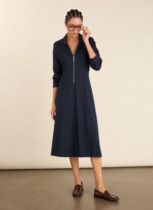 Mariposa Ponte Midi Dress from Baukjen