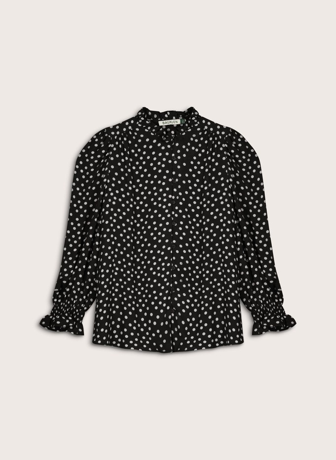 Cela Puff Sleeve Blouse from Baukjen