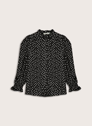 Cela Puff Sleeve Blouse from Baukjen