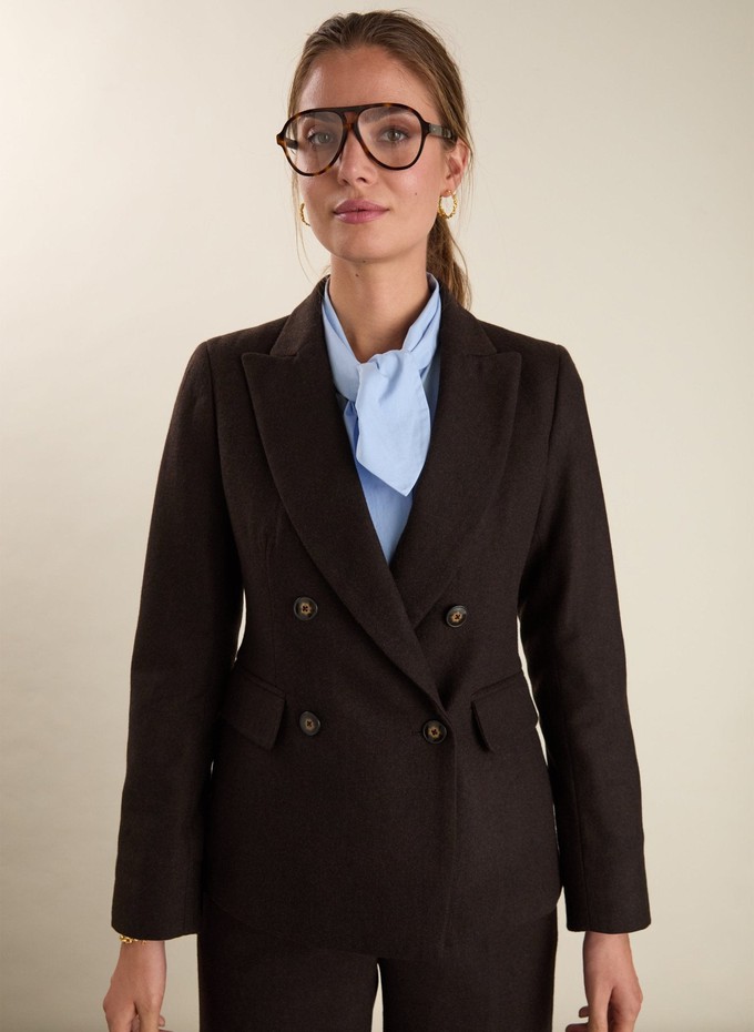 Cissy Wool Blend Blazer from Baukjen