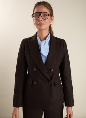 Cissy Wool Blend Blazer from Baukjen
