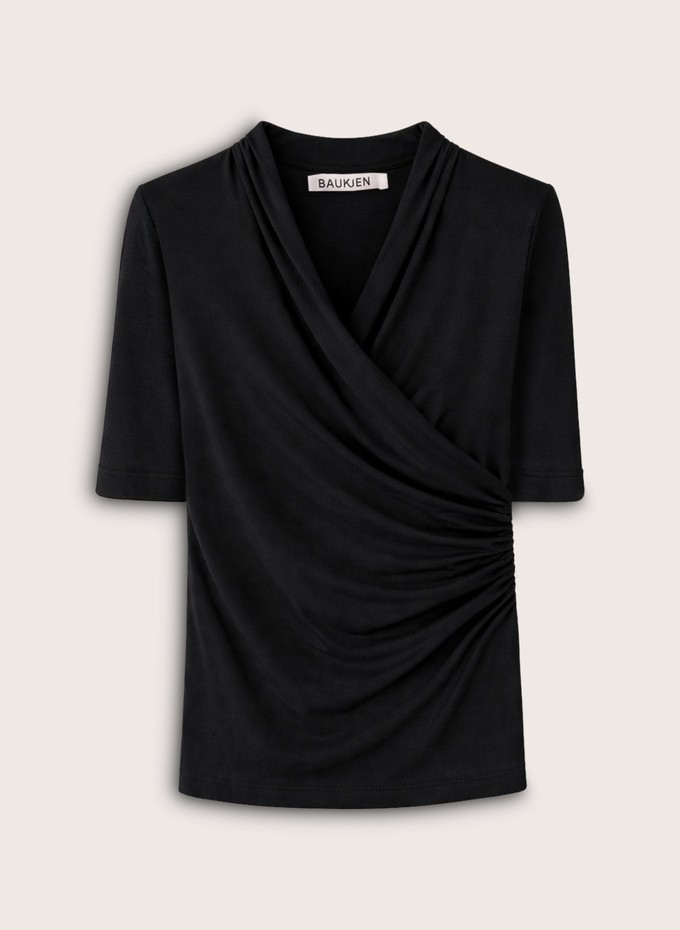 Rosamund Wrap Top from Baukjen
