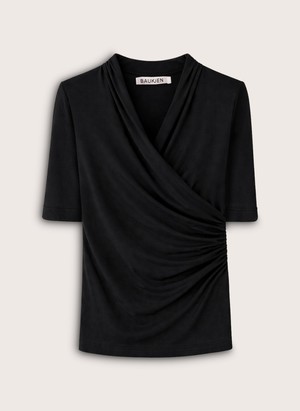 Rosamund Wrap Top from Baukjen