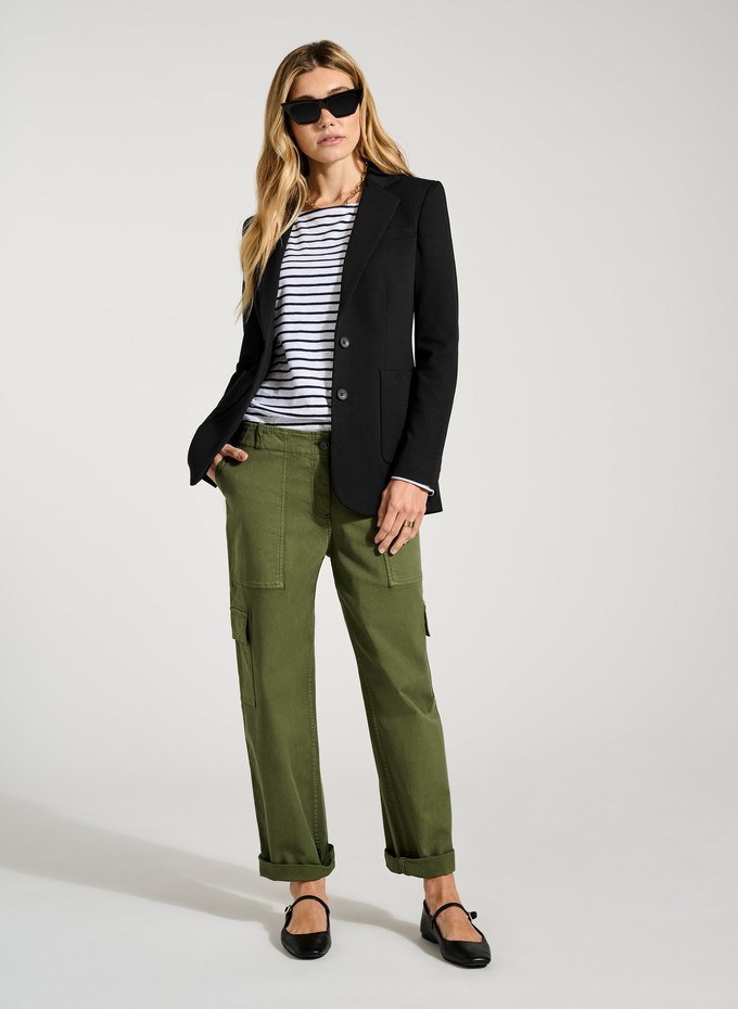 Dolores Organic Cotton Top from Baukjen