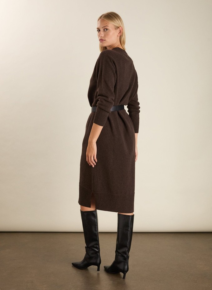 Alison Wool Blend Knitted Dress from Baukjen