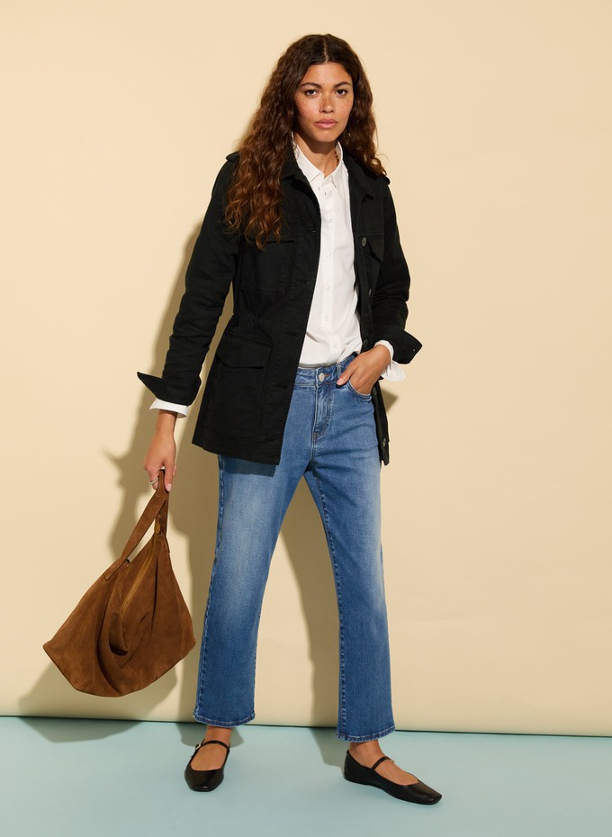 Drake Organic Cotton Utility Jacket from Baukjen
