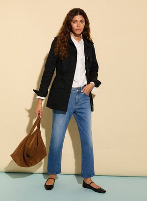 Drake Organic Cotton Utility Jacket from Baukjen