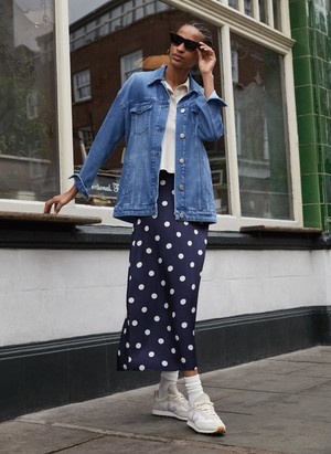 Doris Satin Skirt from Baukjen