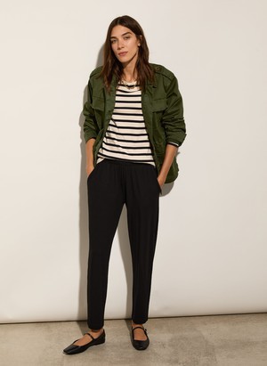 Neath Tapered Trousers from Baukjen