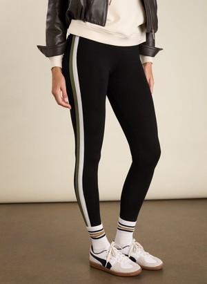 Avery Side Stripe Leggings from Baukjen