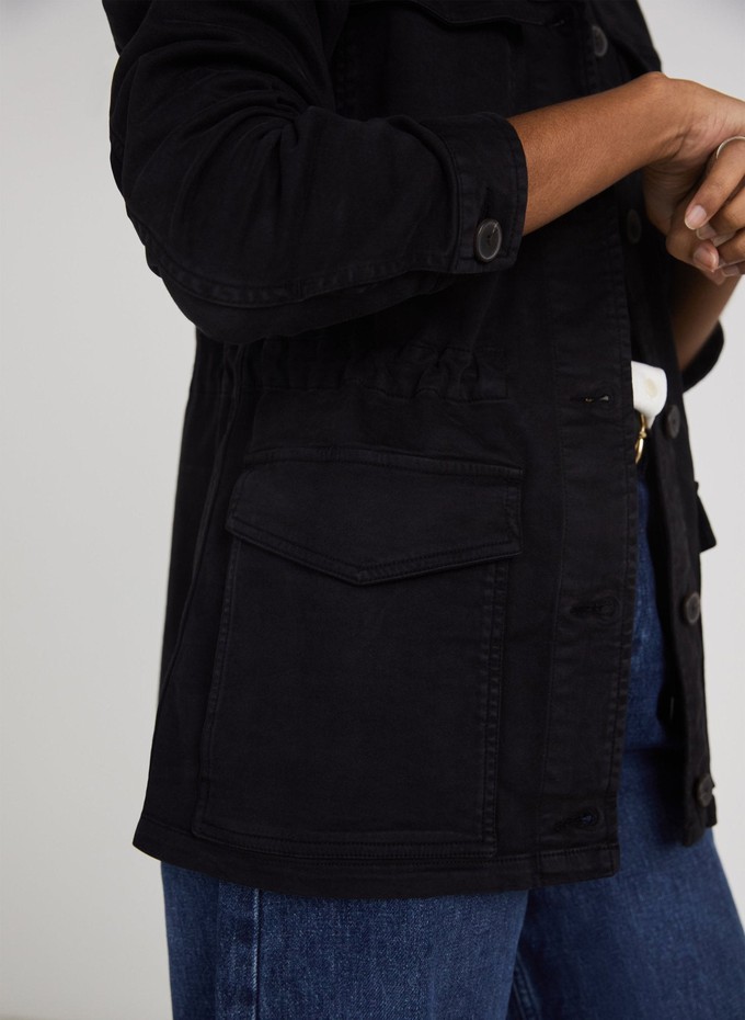 Drake Organic Utility Jacket from Baukjen
