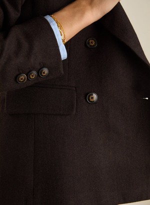 Cissy Wool Blend Blazer from Baukjen