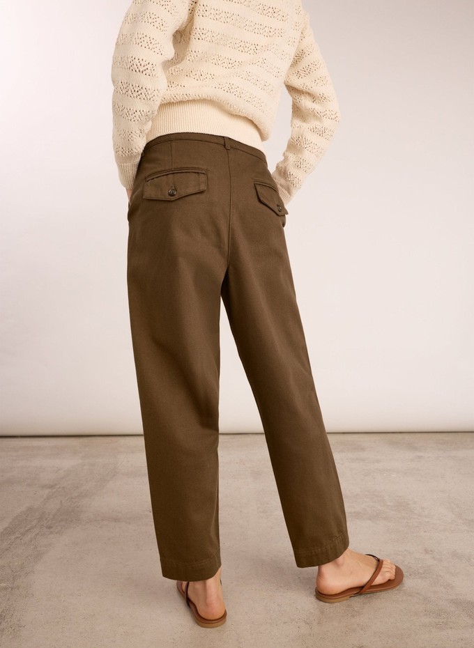 Paola Organic Cotton Chino from Baukjen