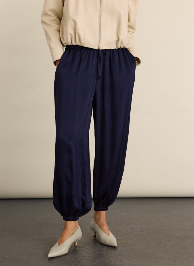 Brook Satin Balloon Trousers from Baukjen
