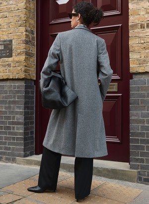 Kennedy Wool Blend Tailored Coat from Baukjen