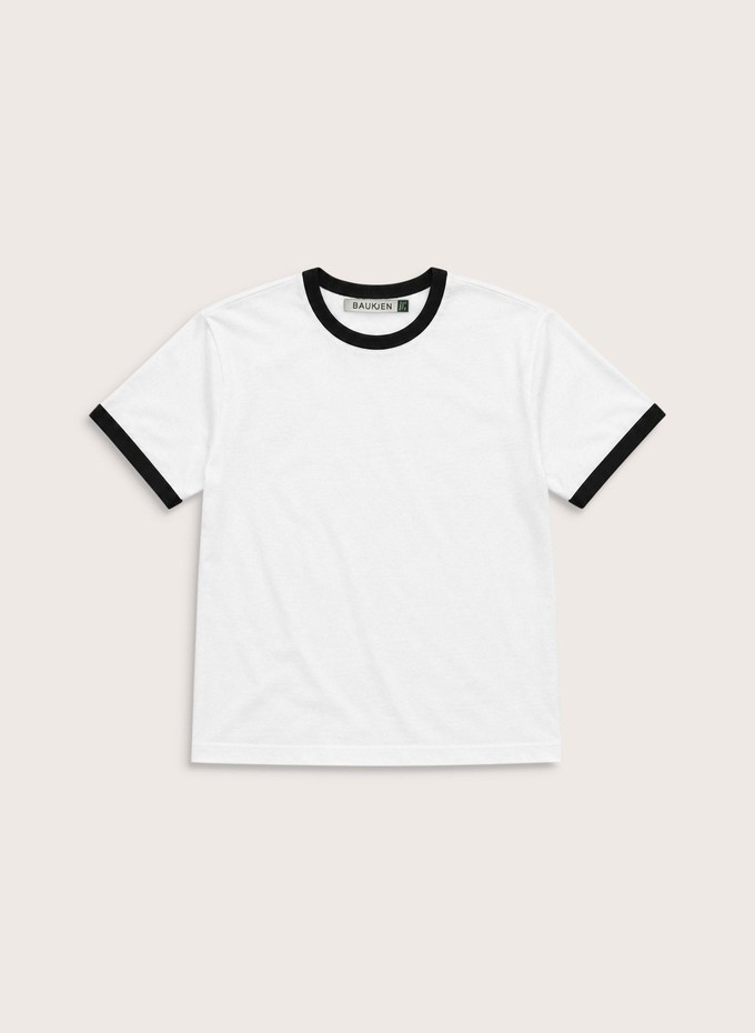 Pulia Layered-Look Crew Neck T-shirt from Baukjen