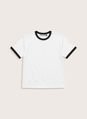 Pulia Layered-Look Crew Neck T-shirt from Baukjen