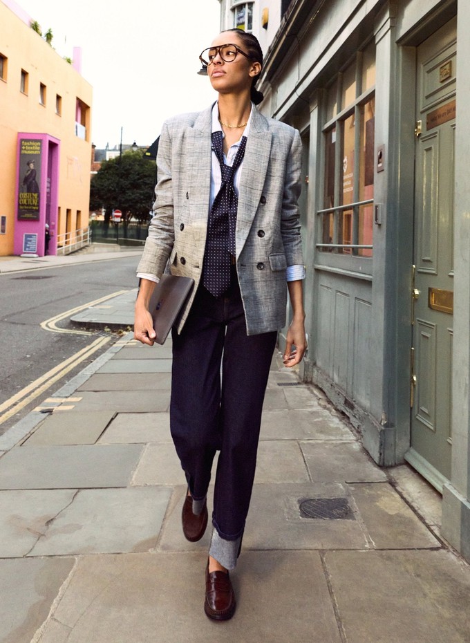 Jude Wool Blend Blazer from Baukjen