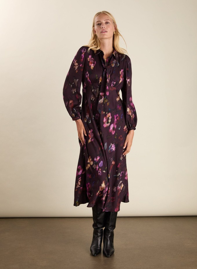 Charlotte Printed Midi Dress from Baukjen