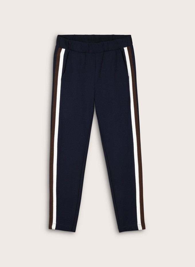 Jay Side Stripe Tapered Trousers from Baukjen