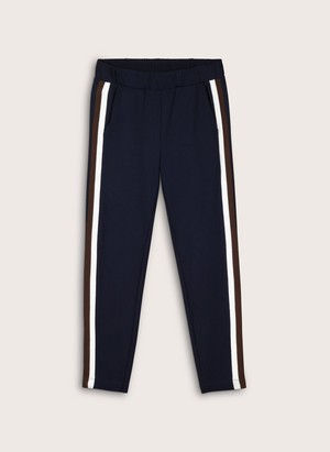 Jay Side Stripe Tapered Trousers from Baukjen