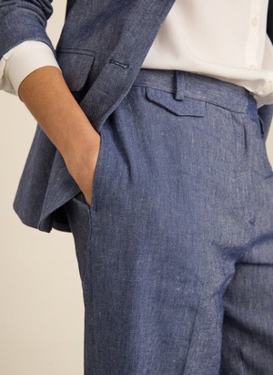 Giselle Linen & Cotton Blend Trousers from Baukjen