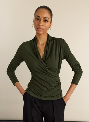 Gylda Fixed Wrap Top from Baukjen