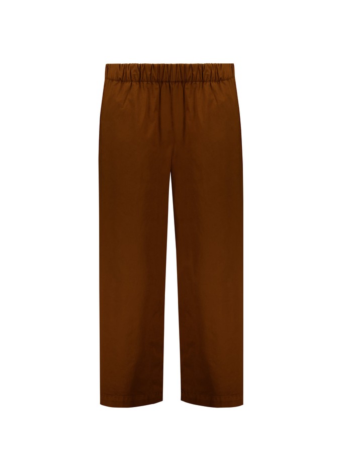 Shelby Organic Cotton Wide Leg Trousers from Baukjen