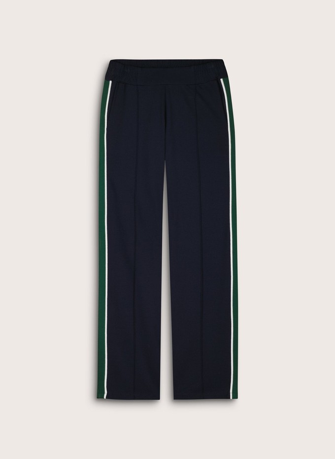 Lisa Side Stripe Trousers from Baukjen