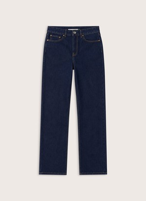 Kim Straight Leg Mid Rise Jeans from Baukjen