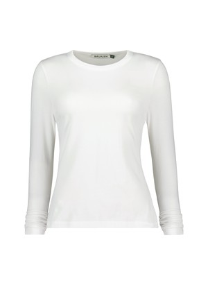 Josephine Organic Cotton Long Sleeve Slim Tee from Baukjen