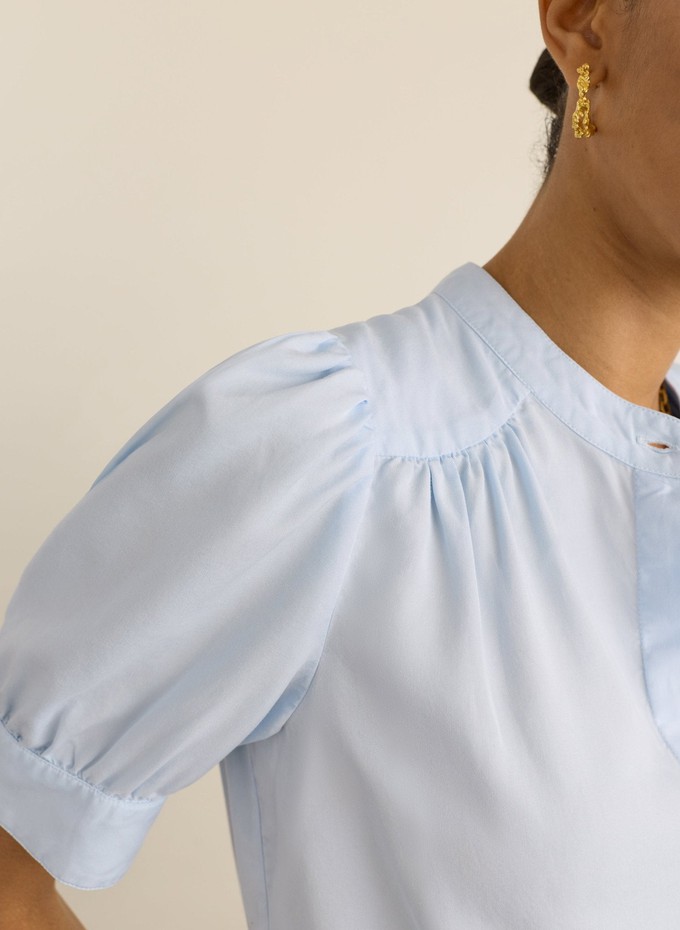 Ann Short Sleeve Blouse from Baukjen