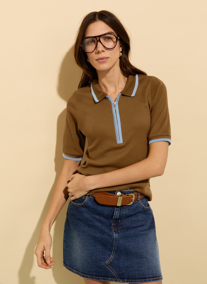 Carlitta Organic Cotton Skirt from Baukjen