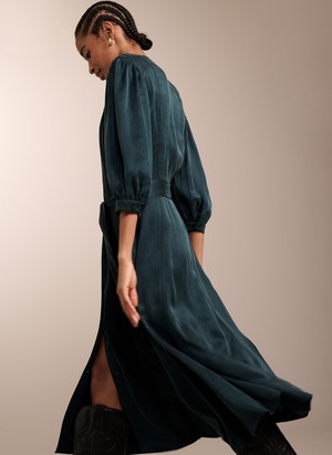 Malin Recycled Cupro Dress from Baukjen