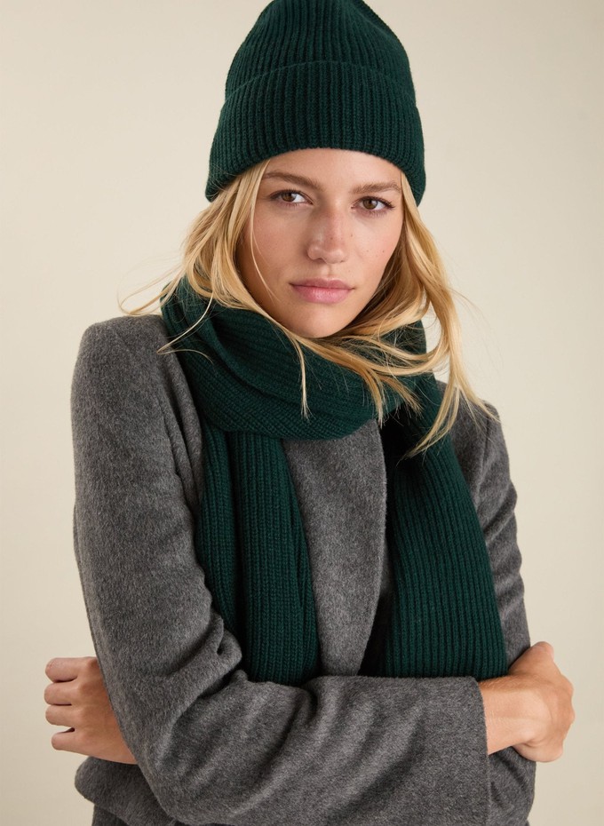 Alba Recycled Wool Hat from Baukjen