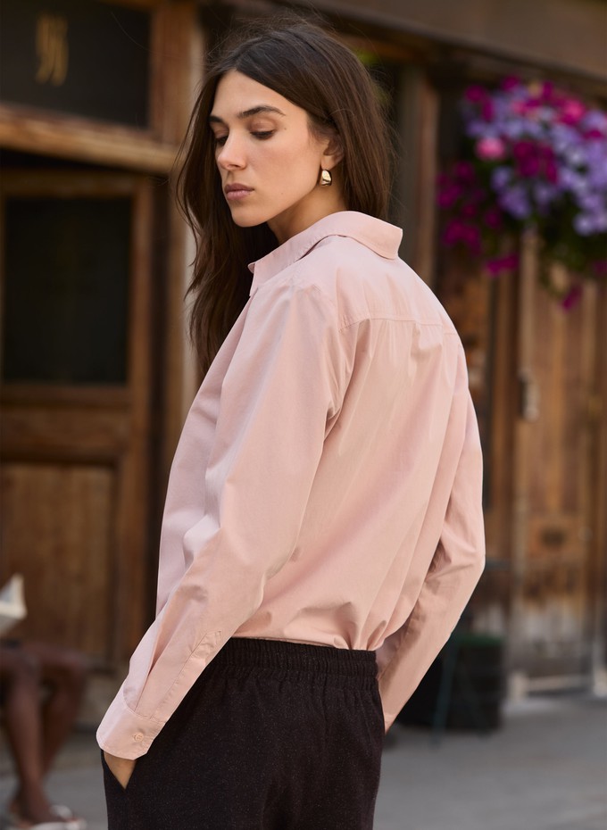 Riemke Organic Cotton Shirt from Baukjen
