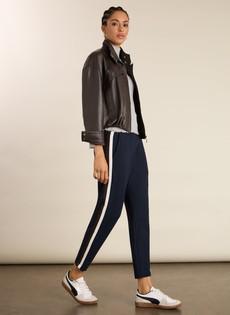 Jay Side Stripe Tapered Trousers via Baukjen