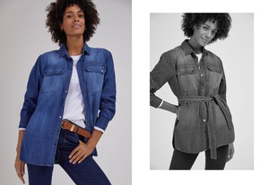 Daeme Organic Denim Shirt from Baukjen